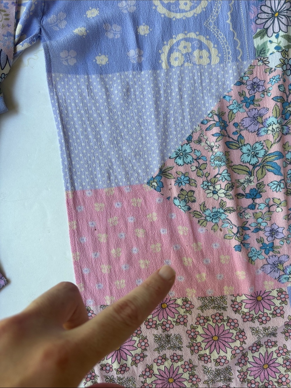 Spell Gypsy Collective Cha Cha Maxi Robe S/M Duster Coverup Lounge Long Pastel - Picture 14 of 17